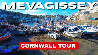 MEVAGISSEY CORNWALL  | Stunning MUST SEE  Harbour & Village | 4K Coastal Walking Tour England