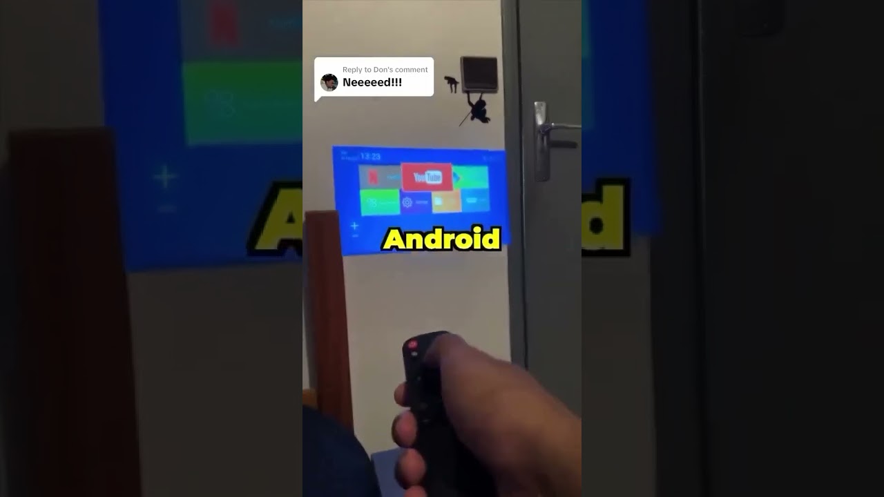 Portronics Beem 440 Smart LED Projector - (Netflix, Prime Video, Hotstar) - Buy link in description