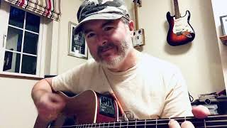 Video thumbnail of "Myrtle And Rose - Lloyd Cole acoustic cover: Lockdown Sessions #125"