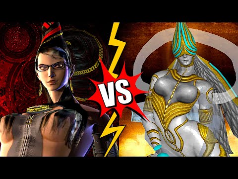 Bayonetta | Joy | Boss Fight (4K)