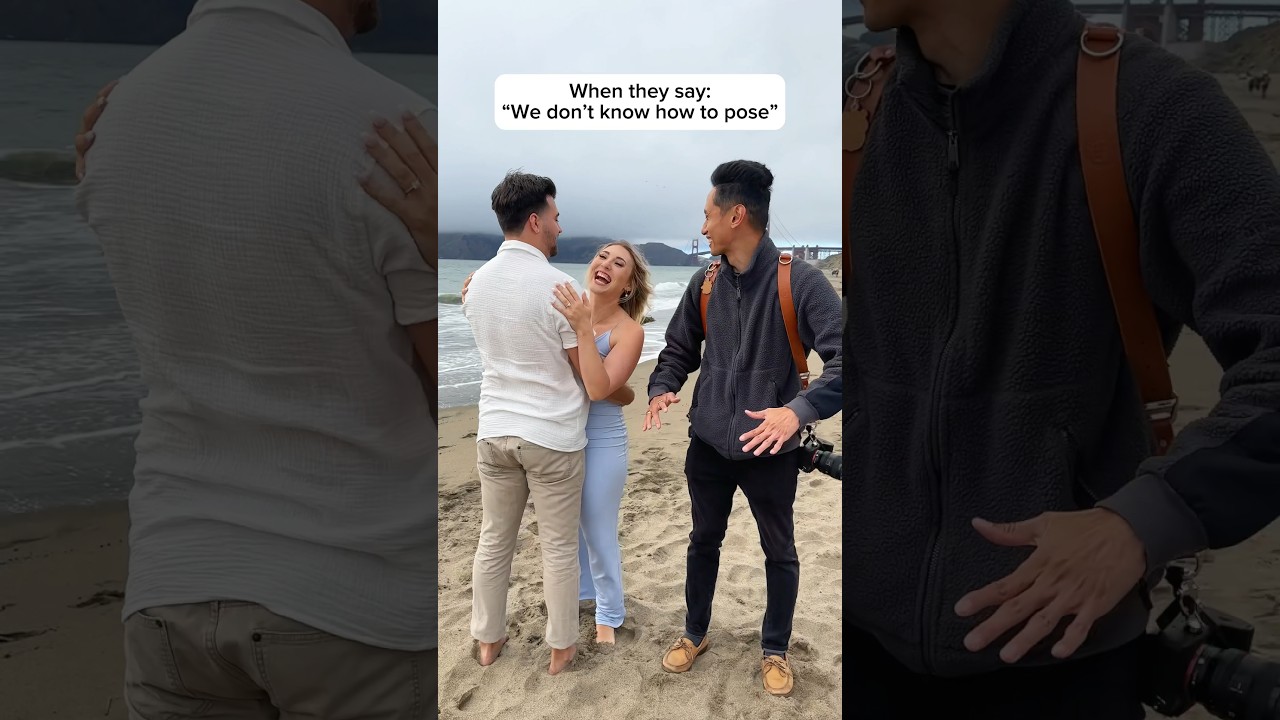 Need help with wedding or engagement poses? 