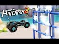 Последние самые сложные уровни в MMX HILL DASH 2 игра видео про машинки