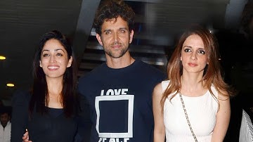 Hrithik Roshan Brought In His 43rd Birthday With Ex-Wife Sussanne And Their Sons