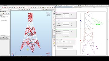 Autodesk Robot(Telecom Tower)