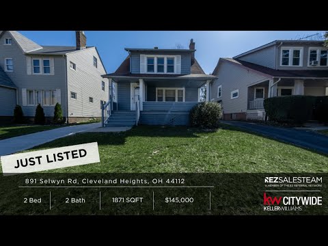 891 Selwyn Rd, Cleveland Heights, OH home video tour
