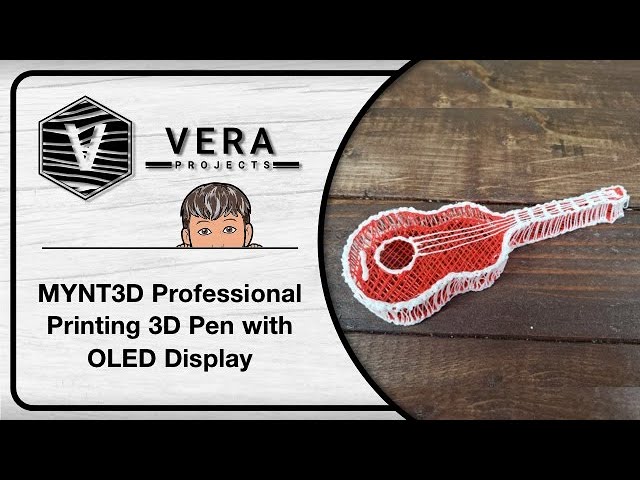 MYNT3D Professional Printing 3D Pen With OLED Display for sale online