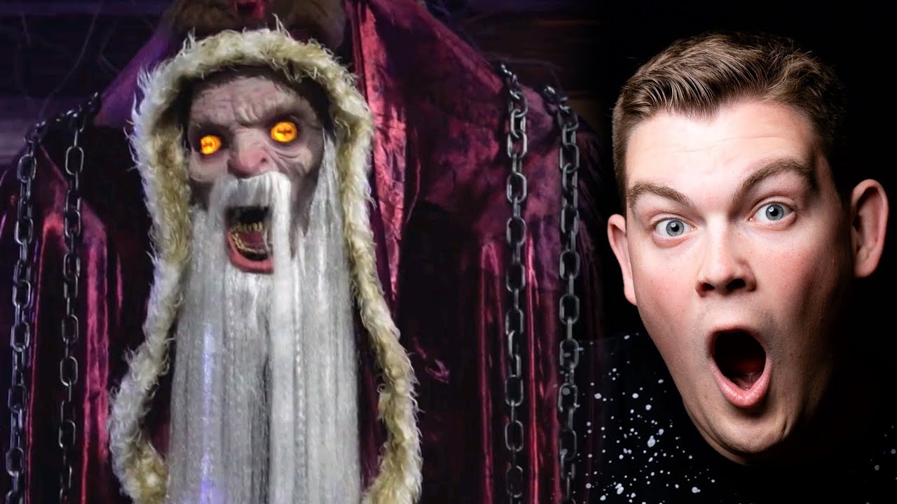 KRAMPUS is Coming to Town (aka Spirit Halloween) #SpiritSneakPeeks2020