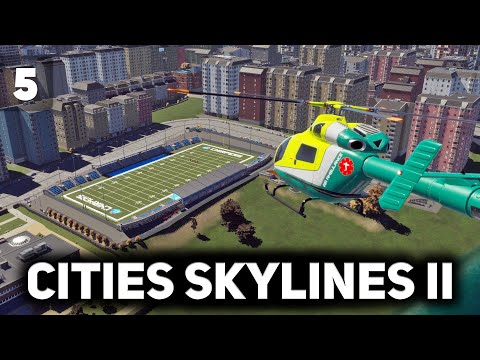 Корабли, самолёты и уникальные здания ?️ Cities: Skylines II [PC 2023] #5