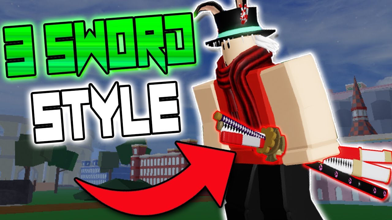 New Code True Triple Katana Full Showcase Bloxpiece Update 9 Roblox Youtube - roblox zoro shirt roblox free john