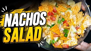 Make Nachos Salad This Way & Everyone Will Ask for More | Crispy, Cheesy & Full of Flavor | Party