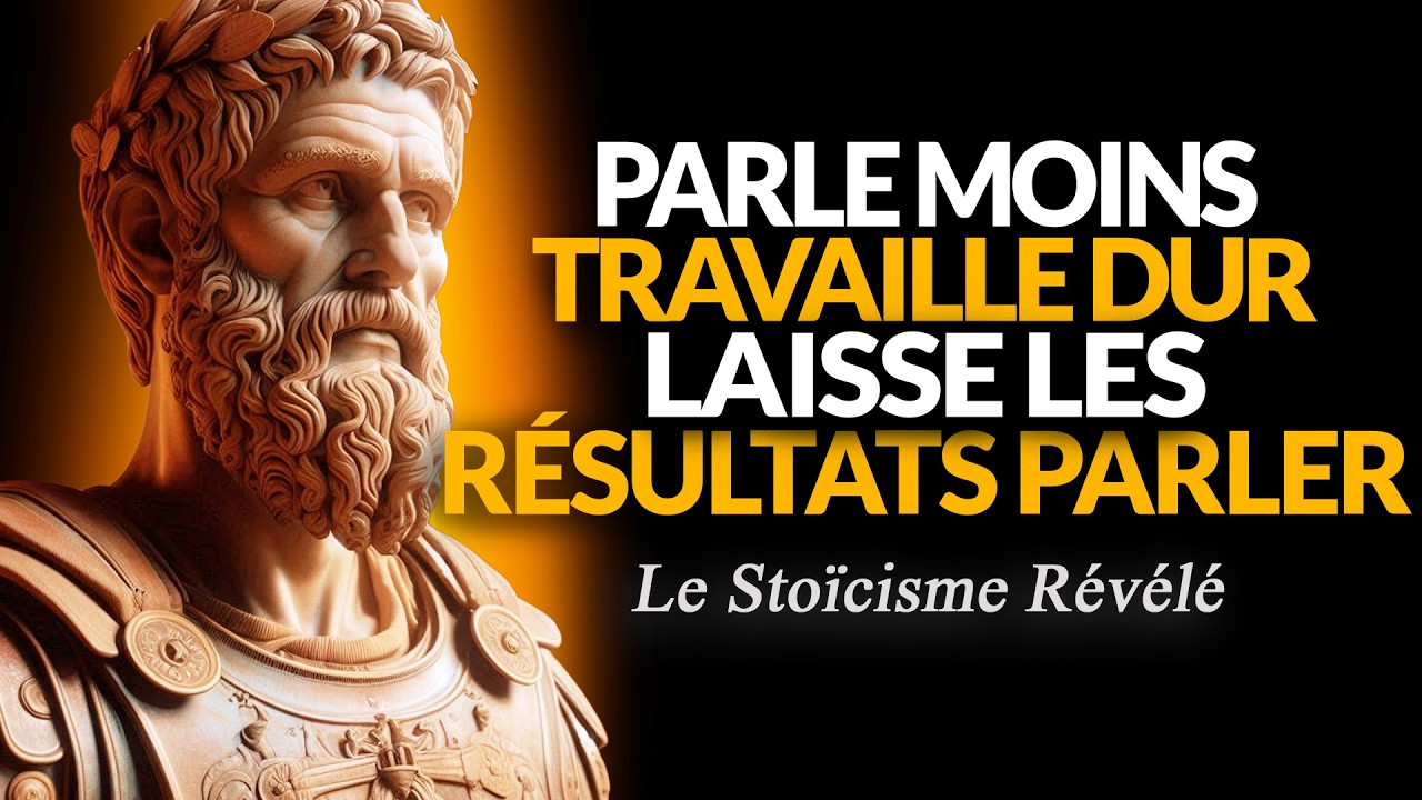 LÈVE-TOI TÔT. PARLE MOINS. FORGE-TOI FORT. RESTE INVISIBLE. – STOÏCISME