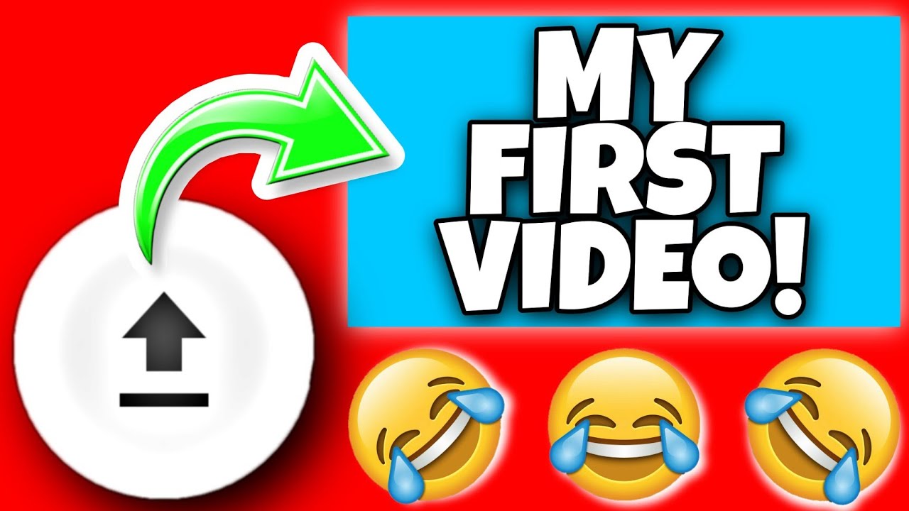 When You Upload Your First Video... #shorts - YouTube