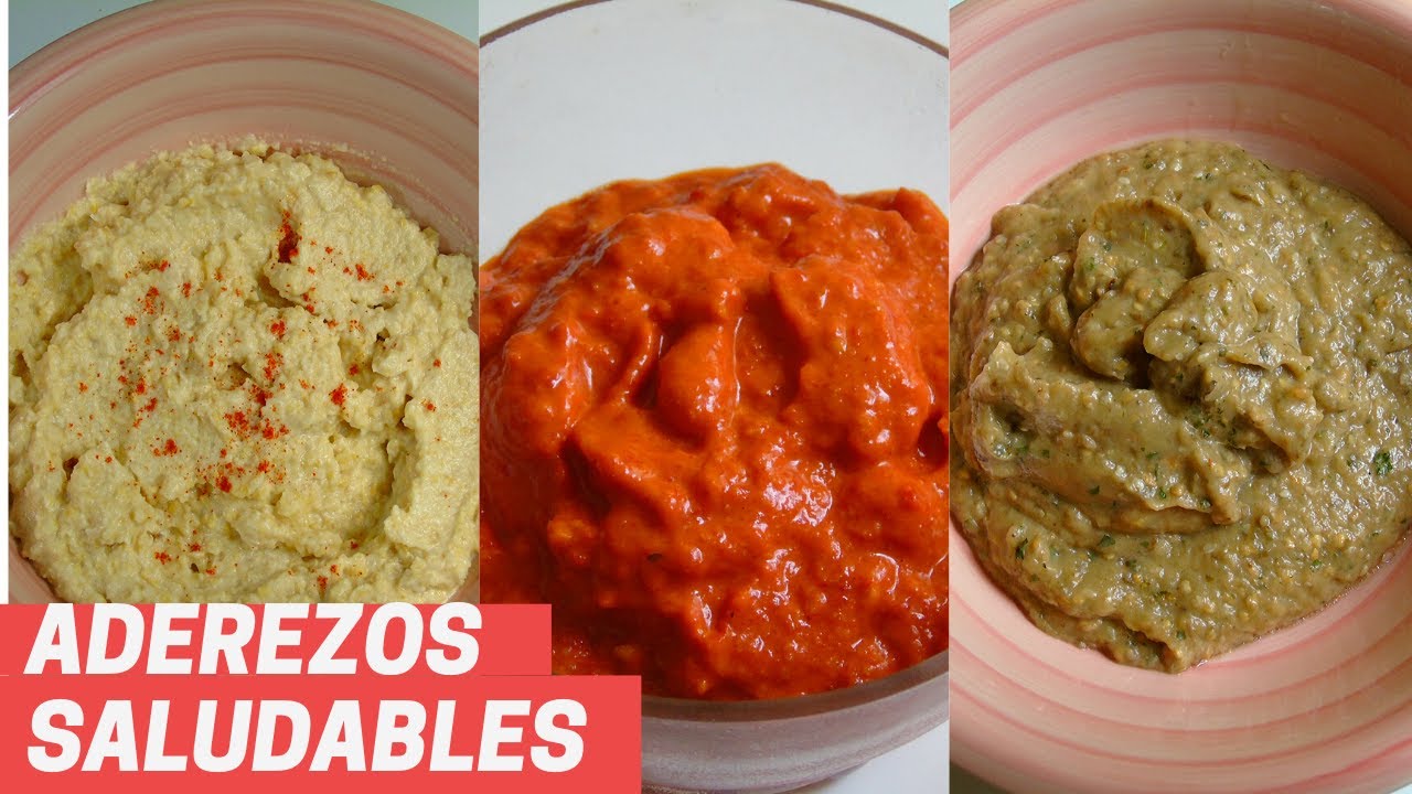 ADEREZOS SALUDABLES | Veganos | SIN azúcar SIN gluten