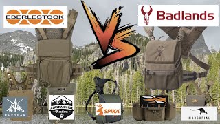 Bino Harness Battle - Part 2: Eberlestock VS. Badlands VS. FHF Gear VS. Marsupial VS. Sitka VS. AGC