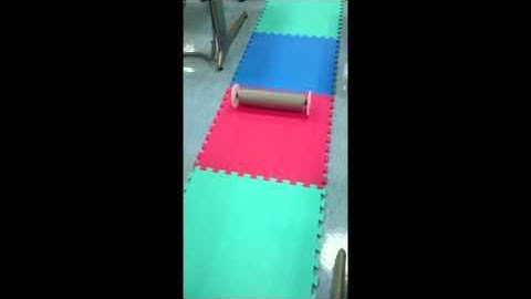 COE 312 project video-Color detecting rolling cylinder