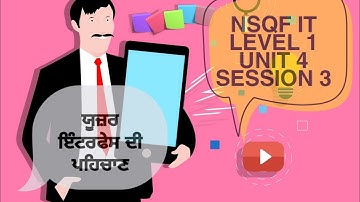 NSQF IT LEVEL1 UNIT 4 SESSION 3