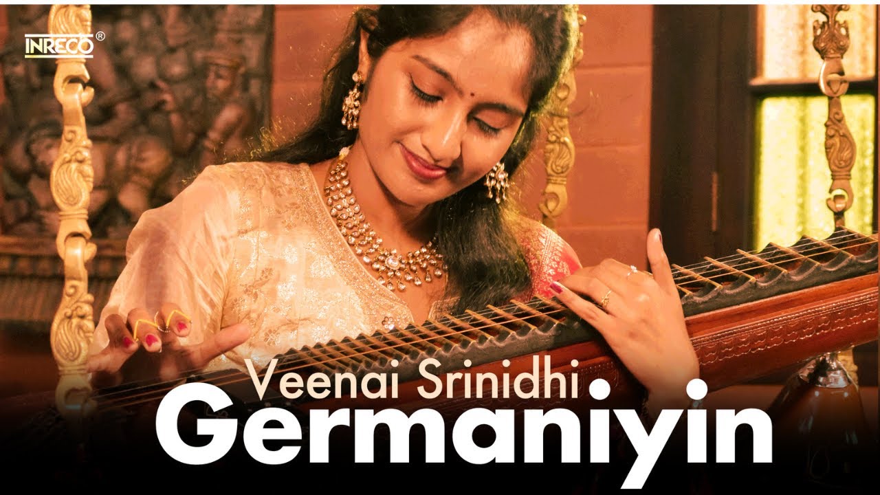 Germaniyin Senthen Malare – Veena Version | Tamil Evergreen Instrumental Music