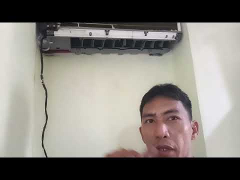 Kolin inverter Air con error ec