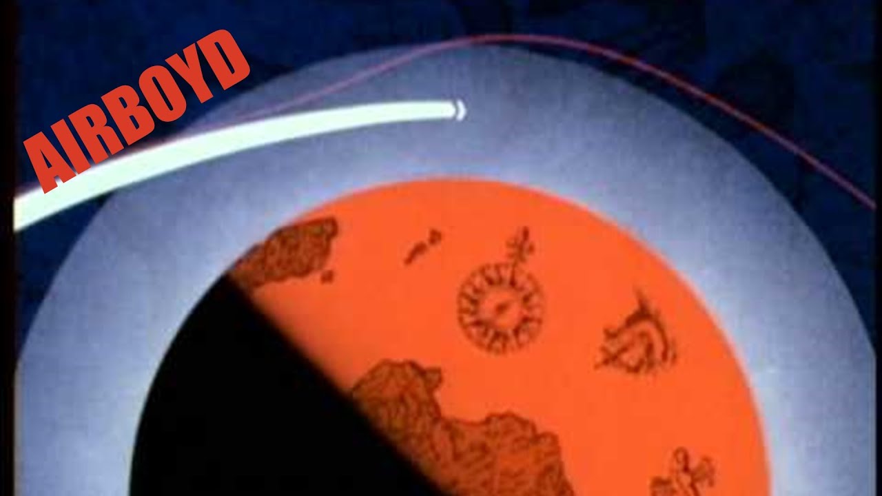 Apollo Atmospheric Entry Phase (1968) YouTube