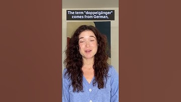 Word of the Day: doppelgänger