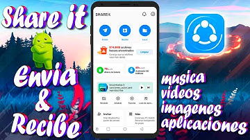 Como enviar y Recibir Aplicaciones, Videos e Imágenes Rápido 😎 ShareIt Ultima Versión 🔥2024