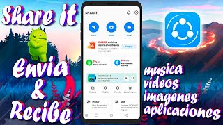 Como enviar y Recibir Aplicaciones, Videos e Imágenes Rápido 😎 ShareIt Ultima Versión 🔥2024 screenshot 3