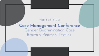 Case Management Conference | 25/10/2021
