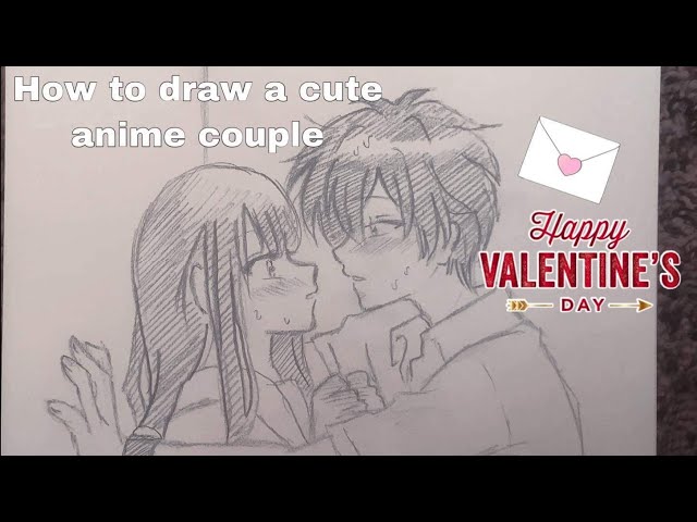 Cute Anime Couple Love Stickers WaStickerApps Download