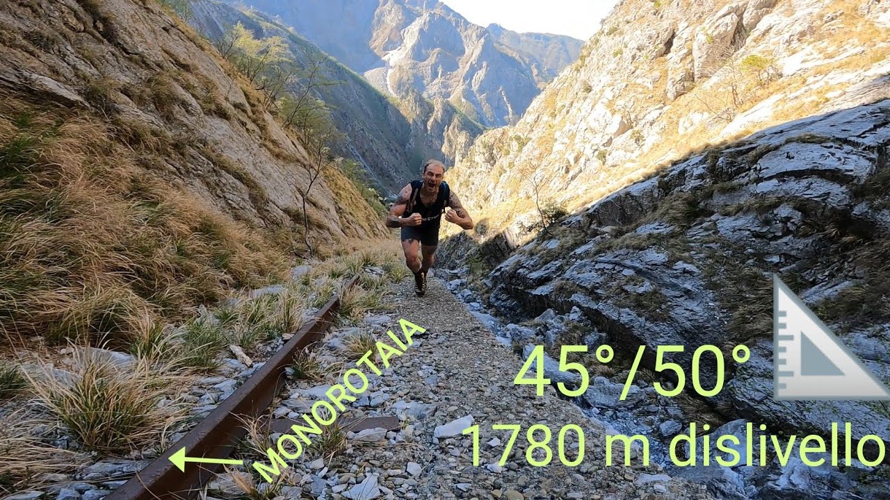 Sei abbastanza forte? MONOROTAIA DENHAM/Monte Sella ALPI APUANE