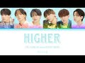 LIL LEAGUE from EXILE TRIBE - Higher [Color Coded Lyrics | Kan | Rom | Eng ]