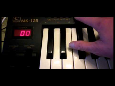 RETRO MIDI KEYBOARD EVOLUTION DJ DANCE STUDIO PLUGS INTO PC COMPUTER (BOXED)
