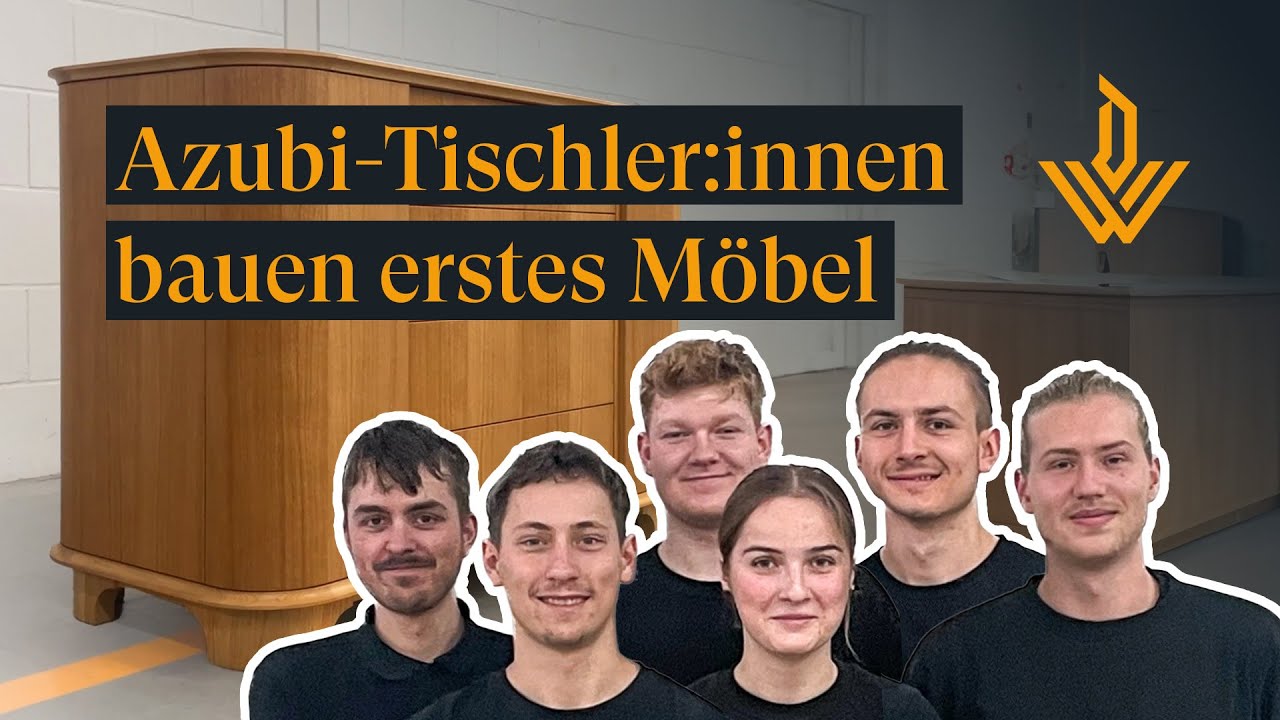 Möbelbaukurs 2023 | Ausbildung | Deutsche Werkstätten