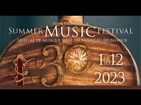 New Brunswick Summer Music Festival 2023 Season Launch