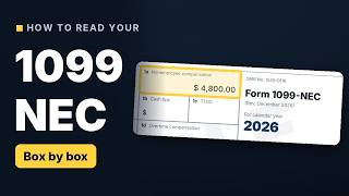 How to Read a 1099-NEC
