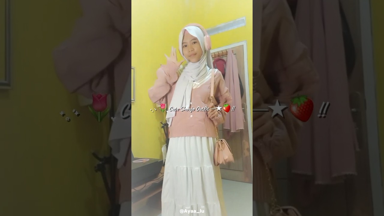 Dreamy outfit hijab friendly🌷 link in comment 