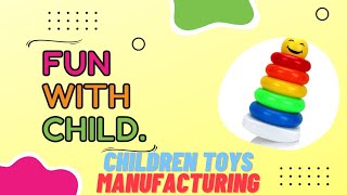 Toys Blow Moulding Machine for Plastic Toy Rings Manufacturing | How It's Made Kids Toy Play Zones screenshot 4