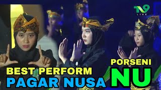 Best Perform Pagar Nusa di Porseni NU Tingkat Nasional ‼️ Mantaap tenan ‼️