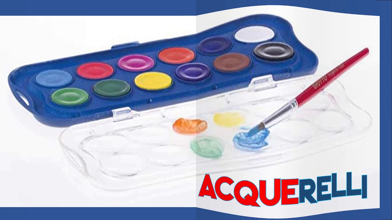 COME SI SCRIVE ACQUA - YouTube