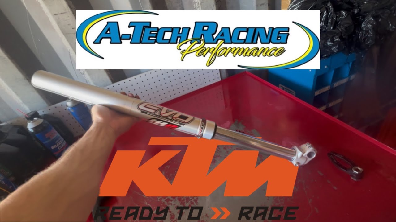 KTM 65SX - Fork Seals and Springs