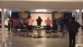 BHM step pre-show practice