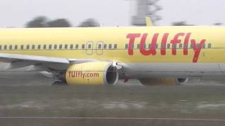 Tuifly B737-8K5 D-AHFY - Takeoff @ Hannover Langenhagen HAJ/EDDV