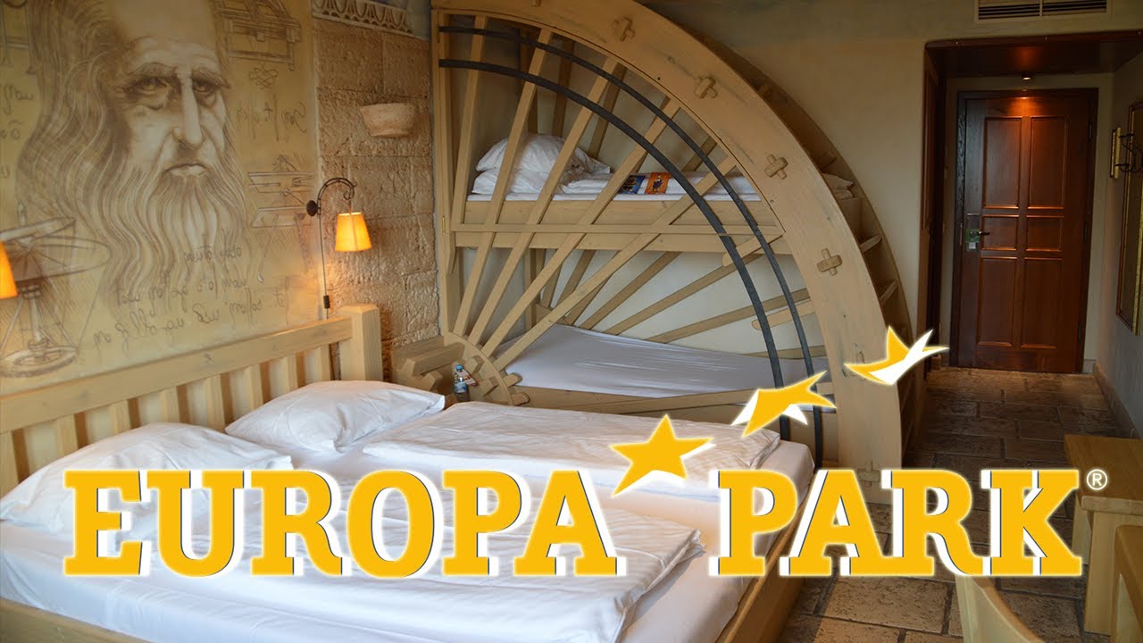 Europa Park - Hotel Colosseo video tour 2021