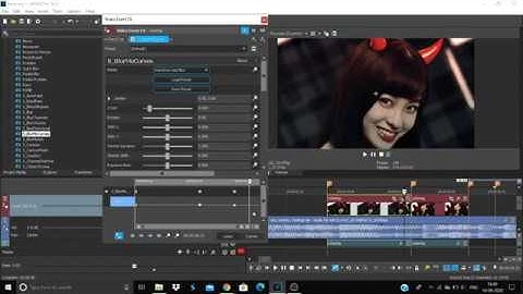 ZOOM OUT/IN TUTORIAL (SONY VEGAS PRO 16) smoothh!!!