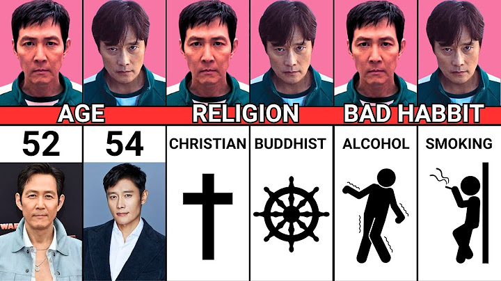 Lee Jung Jae vs Lee Byung Hun | Who is the Real King of Squid Game?