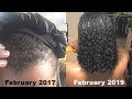 Natural Hair Journey I 2 years I LONG HEALTHY NATURAL HAIR (my hair is not perfect)