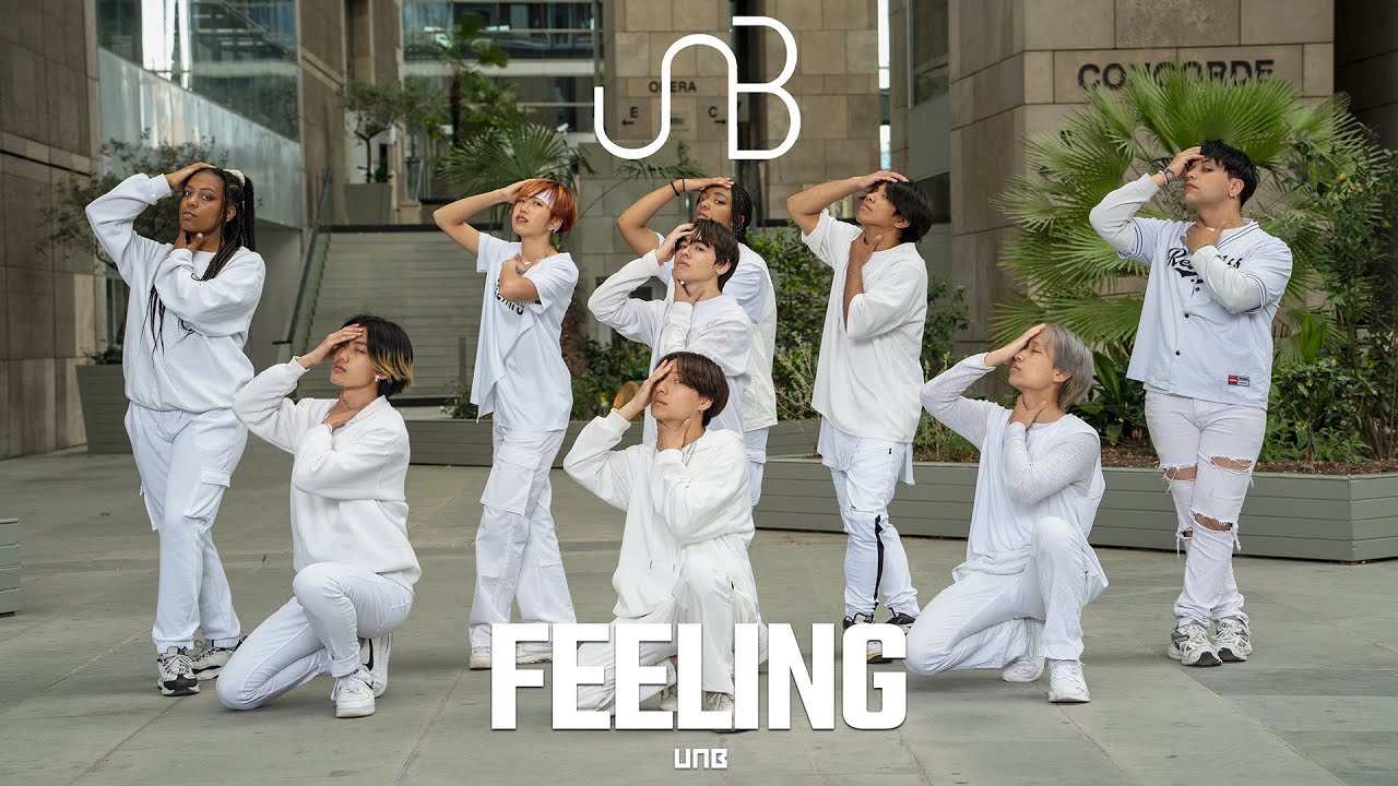 [KPOP IN FRANCE] Feeling (감각) UNB (유앤비) dance cover by Namja Project