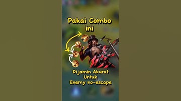 Ini Combo Clint supaya akurat pasifnya #shorts #mlbb