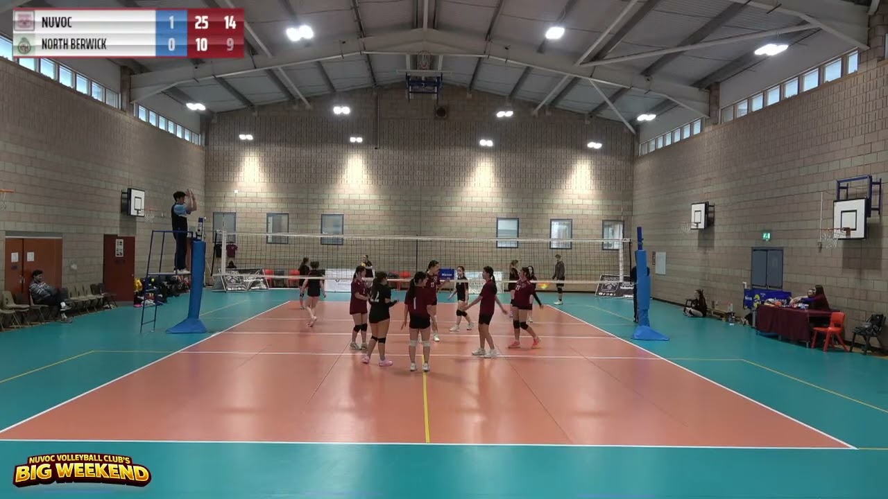 NUVOC U16 Girls vs North Berwick | Allan Smith Memorial Trophy