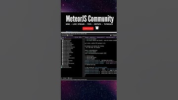 MeteorJS 3 + Vue 3 + Vite + Tailwind Project Generator #shorts  #meteorjs #javascript 2024