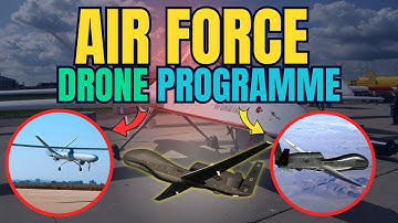 Air Force Drone Programme - Unnamed Aerial Vehicles | Military Television Network| #militaryvideos